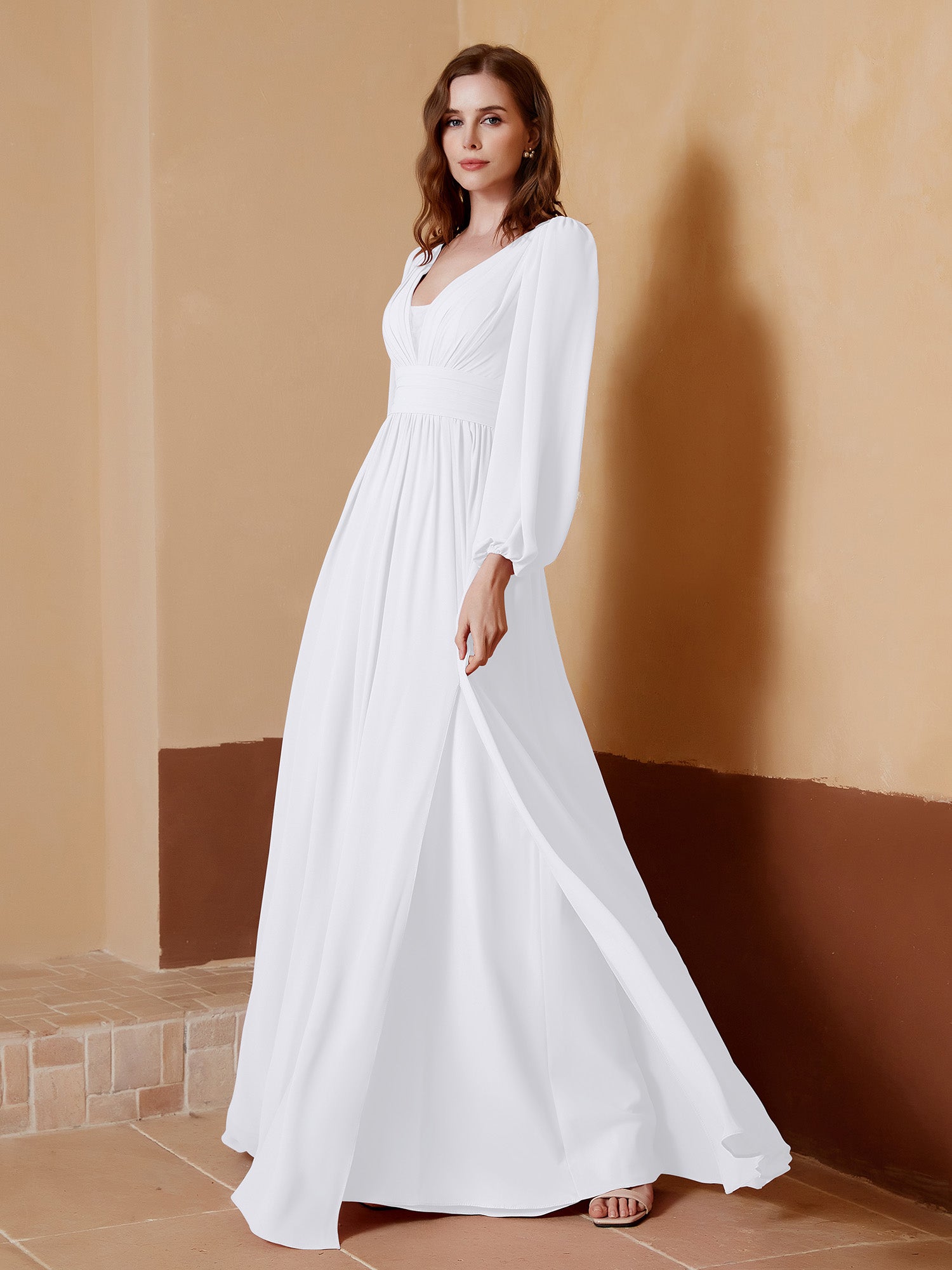 White